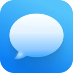 Logo of Messages OS android Application 