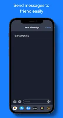 Messages OS android App screenshot 3